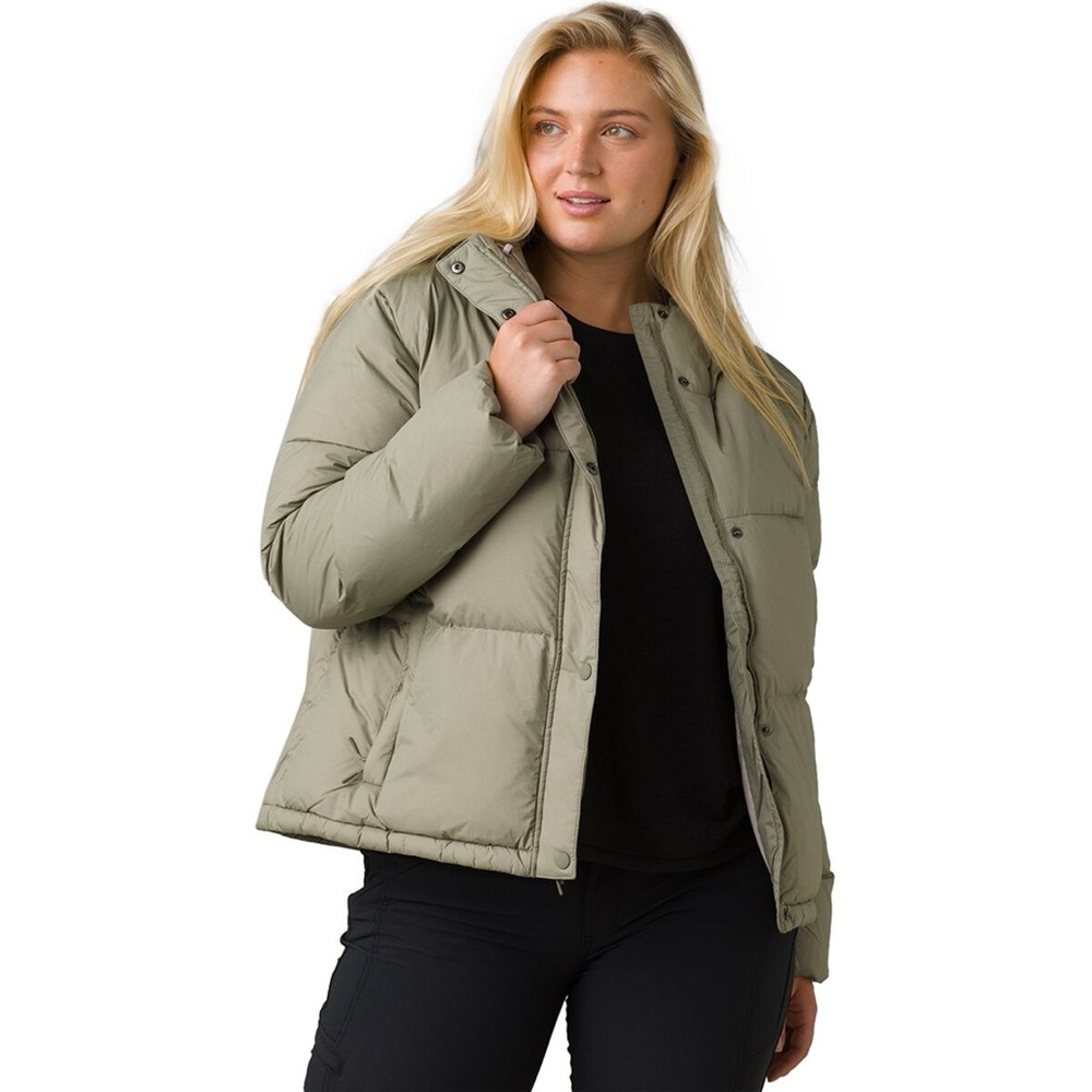 PRANA Hellebore Down Puffer Jacket Women’s Size Medium